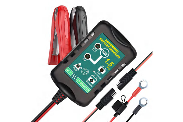 Lead acid Battery Smart Charger 02