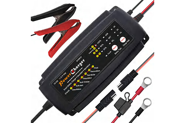 Lead acid Battery Smart Charger 06