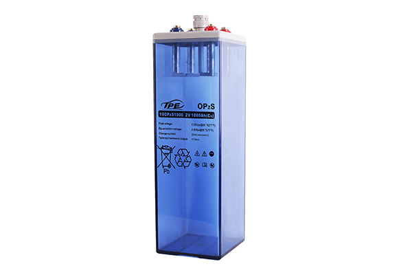 OPzS Lead-acid battery 03