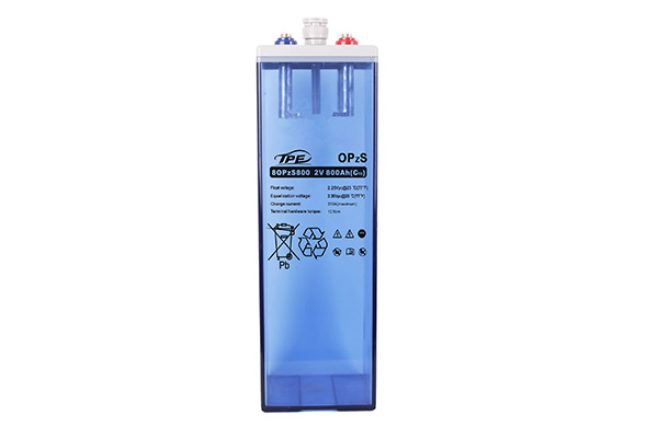OPzS Lead-acid battery 04