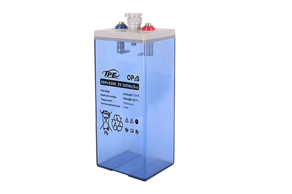OPzS Lead-acid battery 05